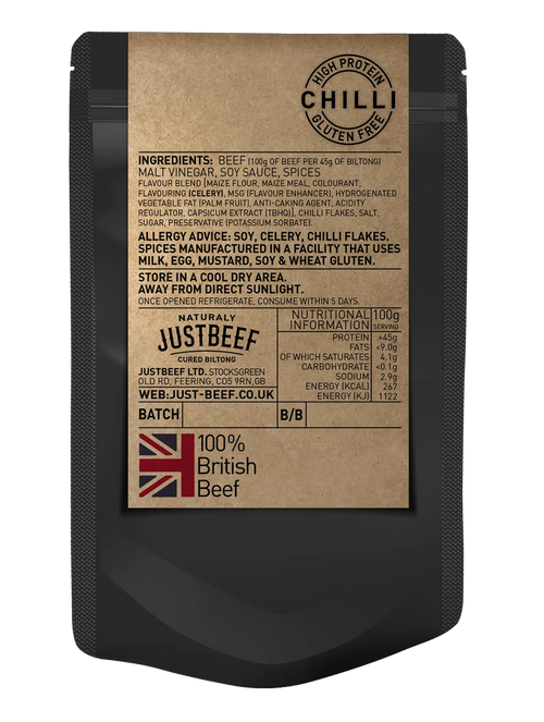 Chilli Biltong