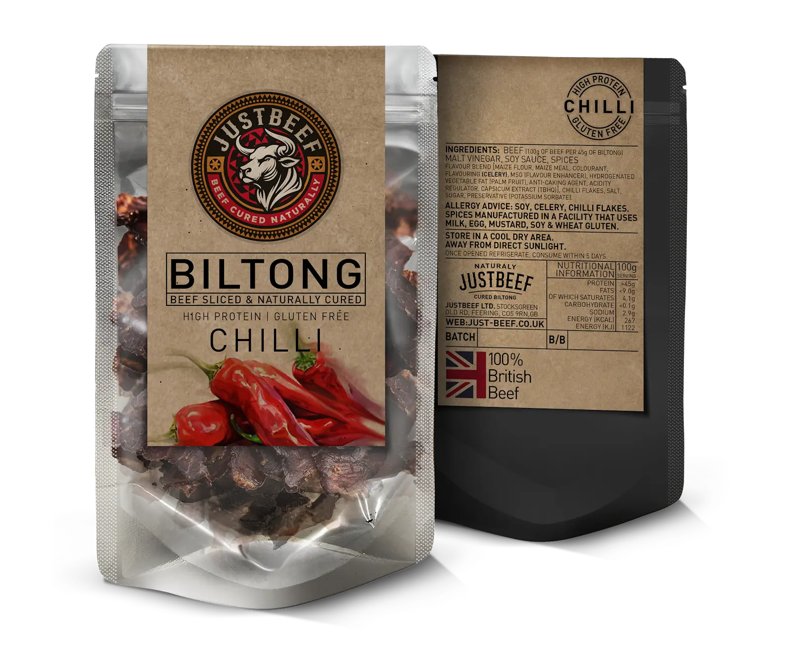 Chilli Biltong