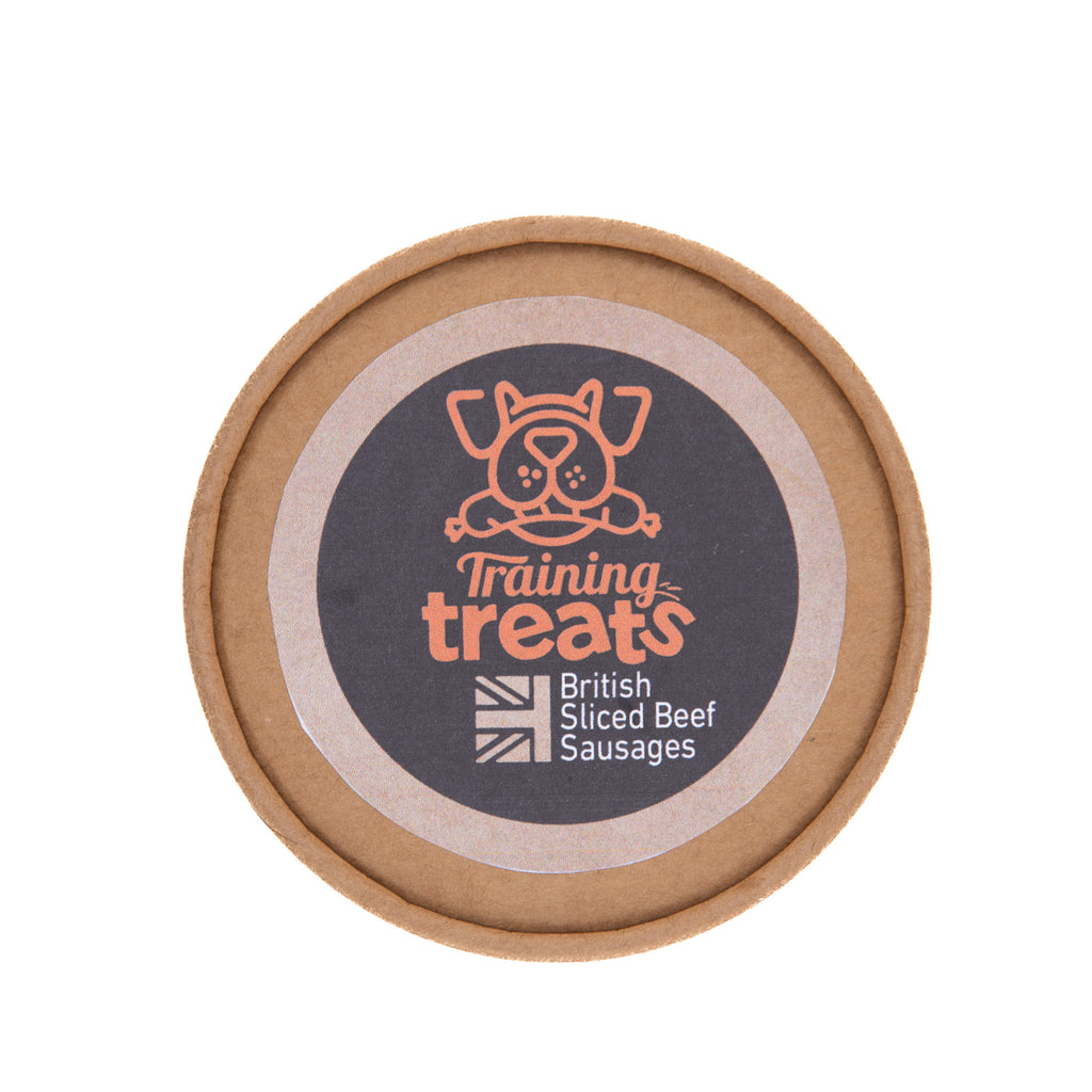 Training Dog Treats - Sliced Beef Sausages