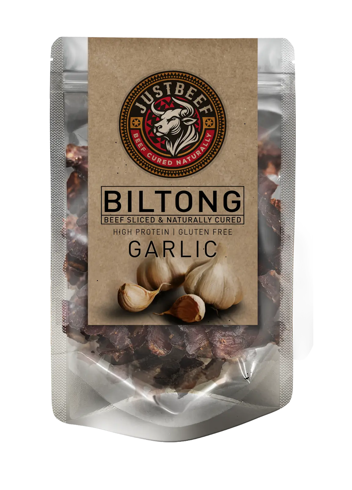 Garlic Biltong