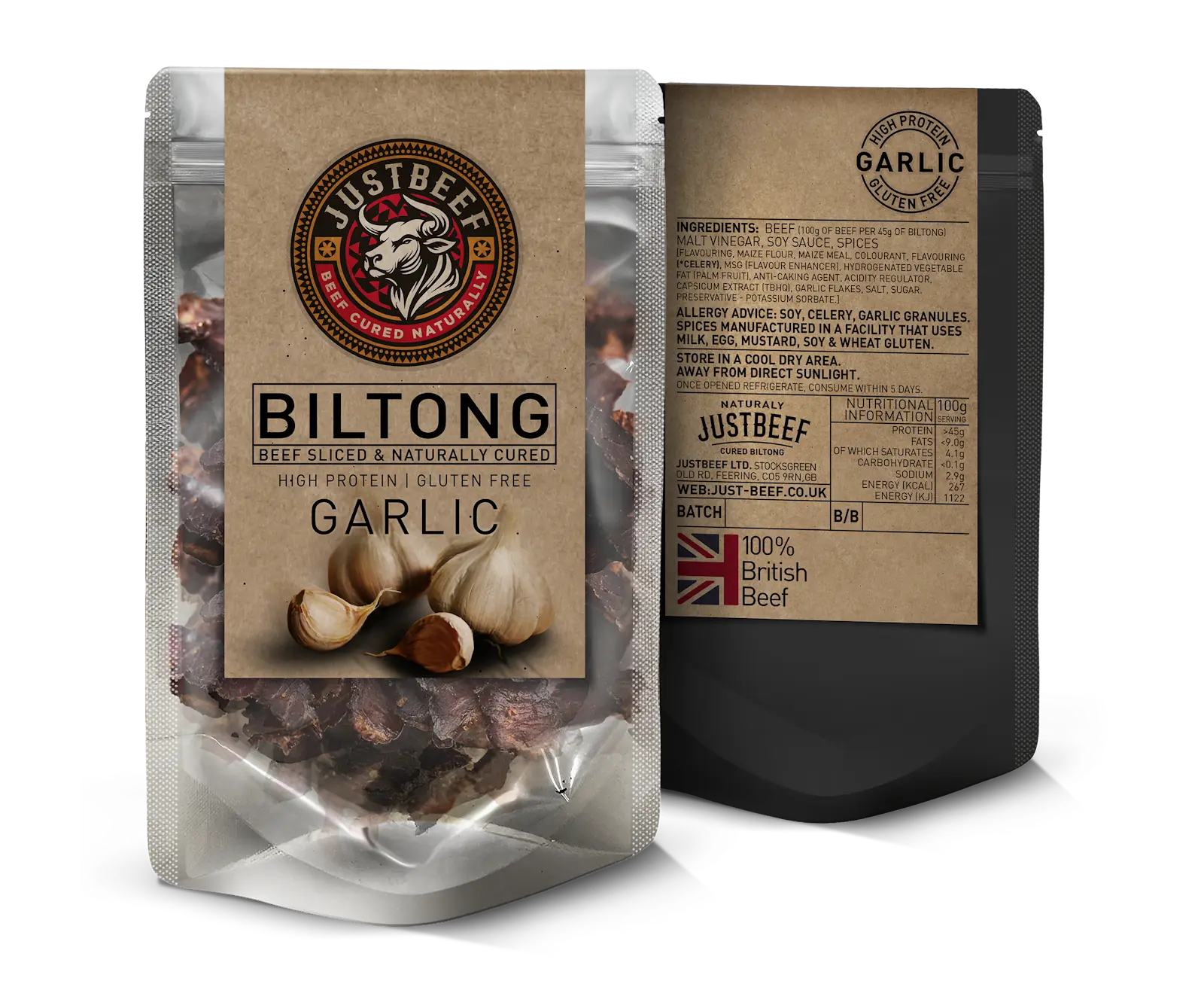 Garlic Biltong